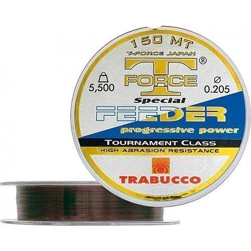 TRABUCCO T-FORCE SPECIAL FEEDER 0,205mm 150m 5.5kg