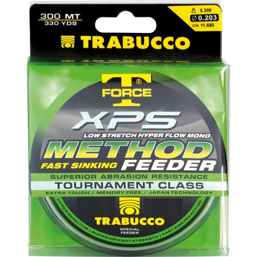 TRABUCCO T-FORCE XPS METHOD FEEDER 0,255mm 300m