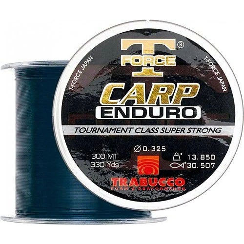 TRABUCCO T-FORCE CARPENDURO 300m 0,354mm 15,8kg