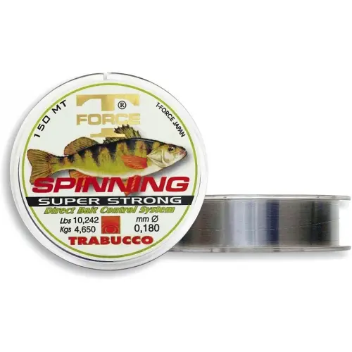 TRABUCCO T-FORCE SPIN PERCH 0,205mm 150m