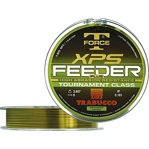 Trabucco żyłka T-FORCE XPS FEEDER PLUS 150m 0,30