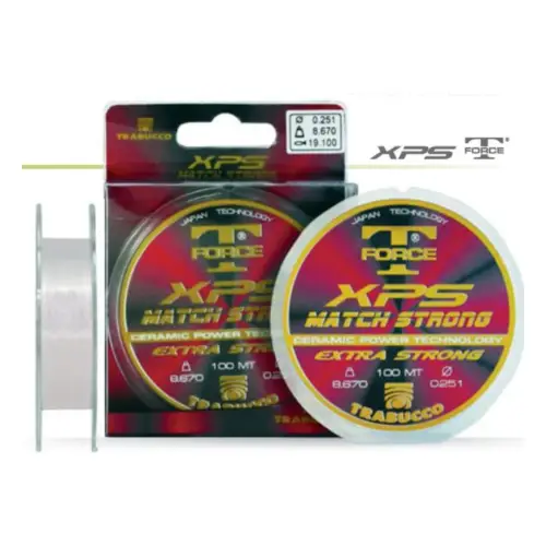 Trabucco Zylka T-FORCE XPS MATCH STRONG 50m 0,220