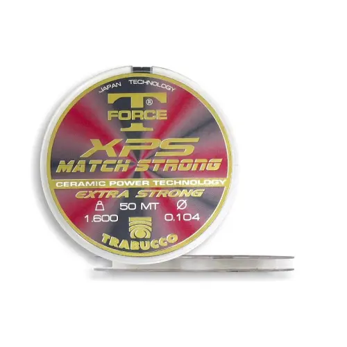 Trabucco żyłka T-FORCE XPS MATCH STRONG 50m 0,084m