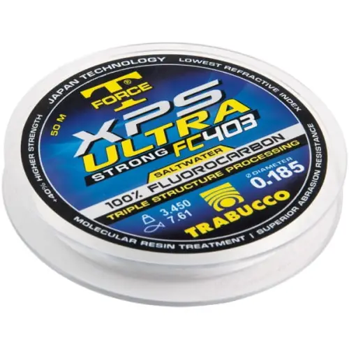 TRABUCCO FLUOROCARBON ULTRA FC403 SW 0,221mm 50m