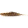 FishUP Tanta 3” (6pcs) #045 Green Pumpkin Red Blac
