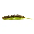 FishUP Tanta 3” 6pcs #203 Green Pumpkin Flo Chartr