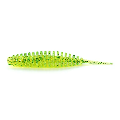 FISHUP Tanta 1” 12pcs #026 - Flo Chartreuse/Green