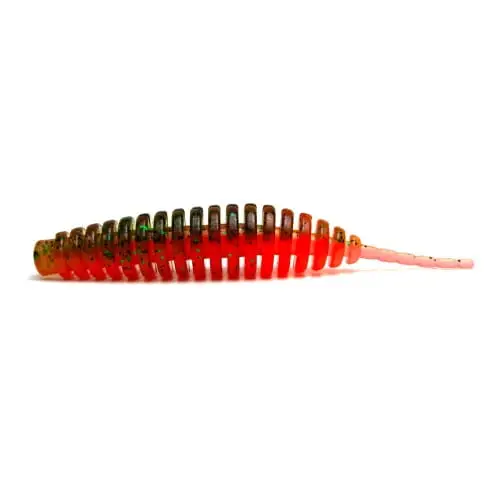 FishUP Tanta 3” 6pcs #205 Watermelon Orange