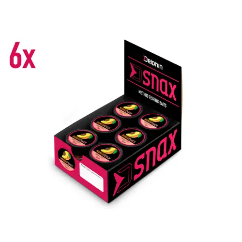 Delphin D SNAX POP 12mm 20g Mango Brzoskwinia