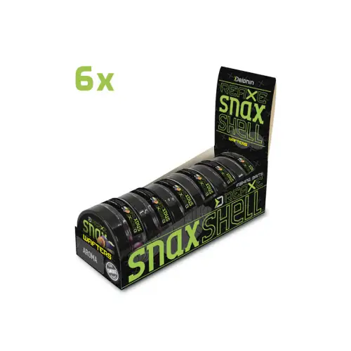 Delphin D SNAX SHELL 14mm 30g Śliwka Morwa