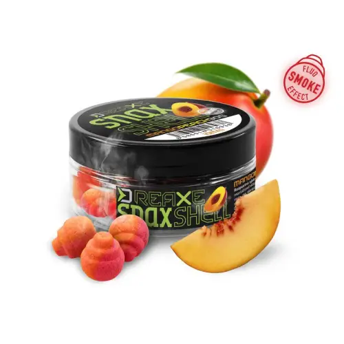 Delphin D SNAX SHELL 10mm 30g Mango-Brzoskwinia