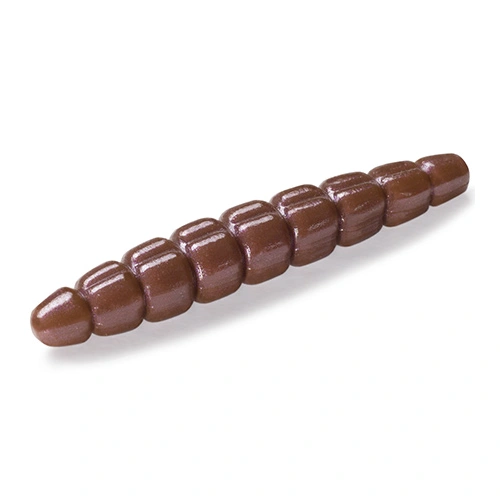 FISHUP Morio (Cheese) 1.2” 12pcs #106 - Earthworm