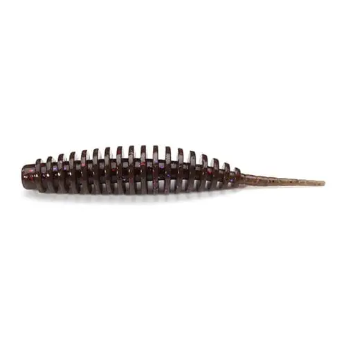 FishUP Tanta 3” (6pcs) #050 Brown Red Purple