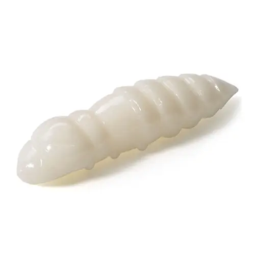 FISHUP Pupa 0.9” (cheese taste) 12pcs #009 - White