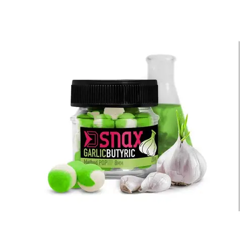 Delphin D SNAX POP 12mm 20g Czosnkowo Masłowy