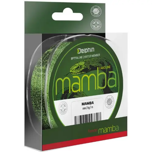 Delphin MAMBA Feeder kamuflaż 0,20mm 3,5kg 300m