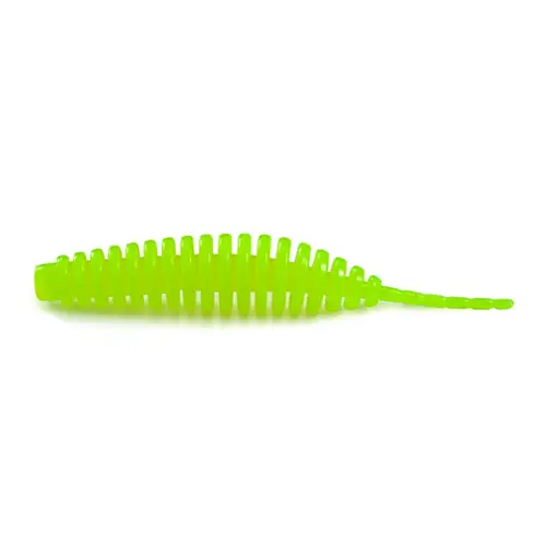 FISHUP Tanta 1.5” ( 10pcs ) #111 - Hot Chartreuse