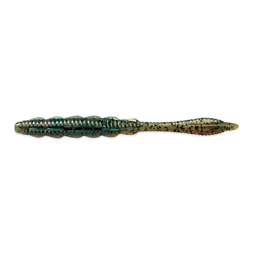 FISHUP Scaly FAT 3.2” 8pcs #017 - Motor Oil Pepper