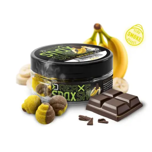 Delphin D SNAX SHELL 10mm 30g Czekoladowo-Bananowy