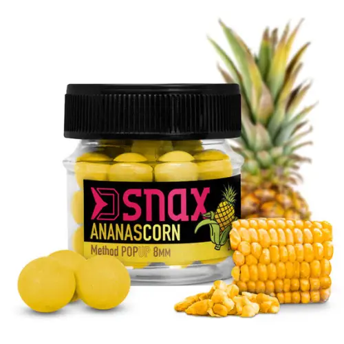 Delphin D SNAX POP 12mm 20g Ananasowo Kukurydziany