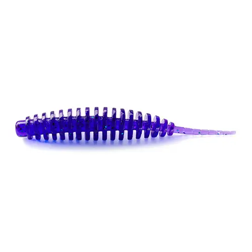 FISHUP Tanta 1.3” 10pcs #060 Dark Violet Peacock