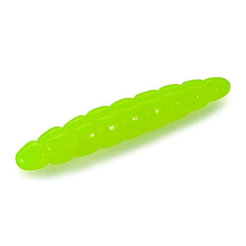 FISHUP Morio (Cheese) 1.2” 12pcs #111 Hot Chartreu