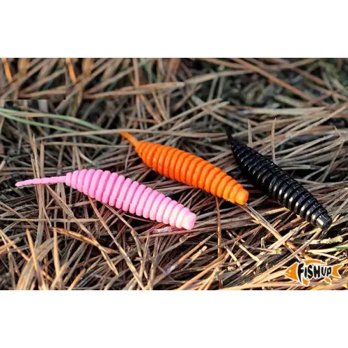 FishUP Tanta 3” (6pcs.) #036 Caramel Green Black