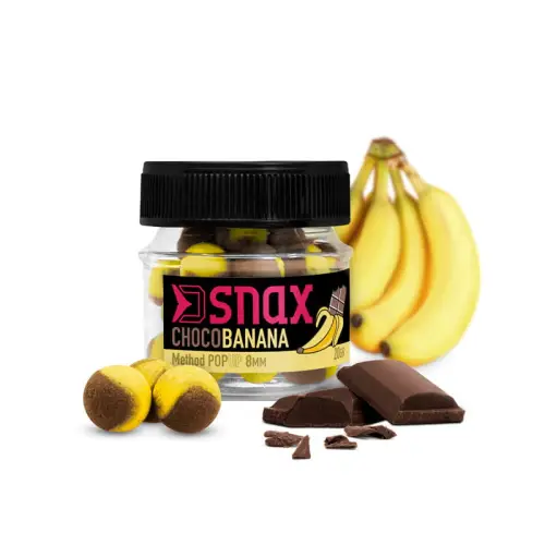 Delphin D SNAX POP 12mm 20g Czekoladowo Bananowy