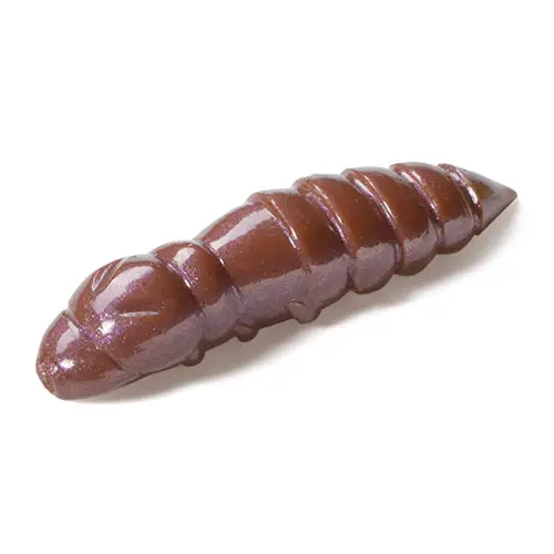 FISHUP Pupa 0.9” cheese taste 12pcs #106 Earthworm