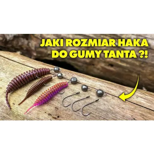 FISHUP Tanta (CHEESE) 2” (9pcs.) #048 - Bubble Gum