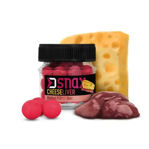 Delphin D SNAX POP 12mm 20g Ser Wątroba