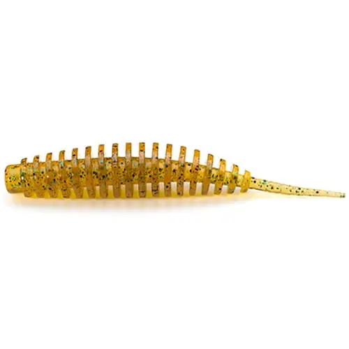 FishUP Tanta 3” (6pcs.) #036 Caramel Green Black
