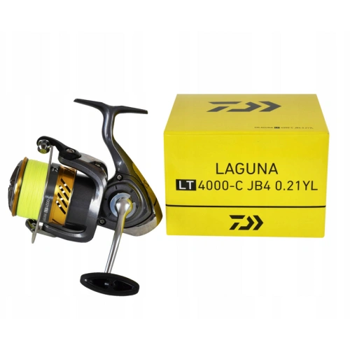 Kolowrotek Daiwa LAGUNA LT 4000-C + JB4 0.21YL 20