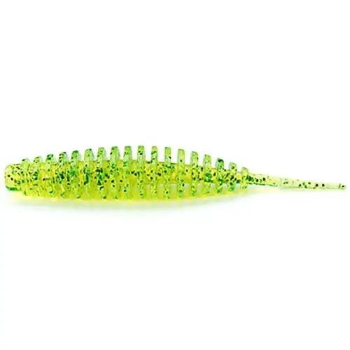 FishUP Tanta 3” (6pcs.) #026 Flo Chartreuse Green