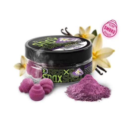 Delphin D SNAX SHELL 10mm 30g Scopex-vanilla