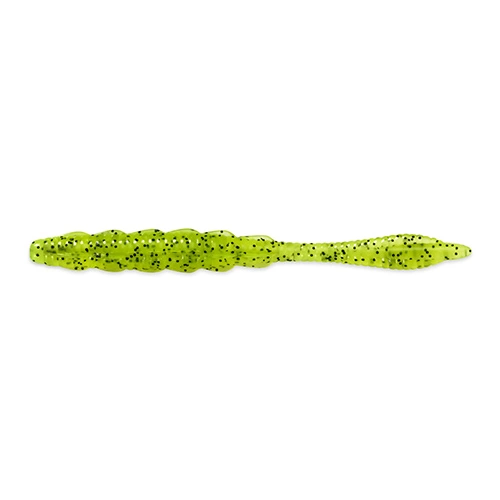 FISHUP Scaly FAT 3.2” 8pcs #055 - Chartreuse Black