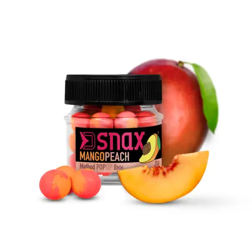 Delphin D SNAX POP 12mm 20g Mango Brzoskwinia