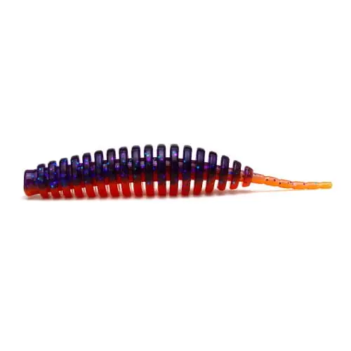 FishUP Tanta 3” 6pcs #207 Dark Violet Orange