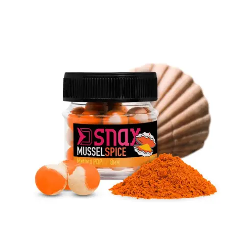 Delphin D SNAX POP 12mm 20g Małże Przyprawy
