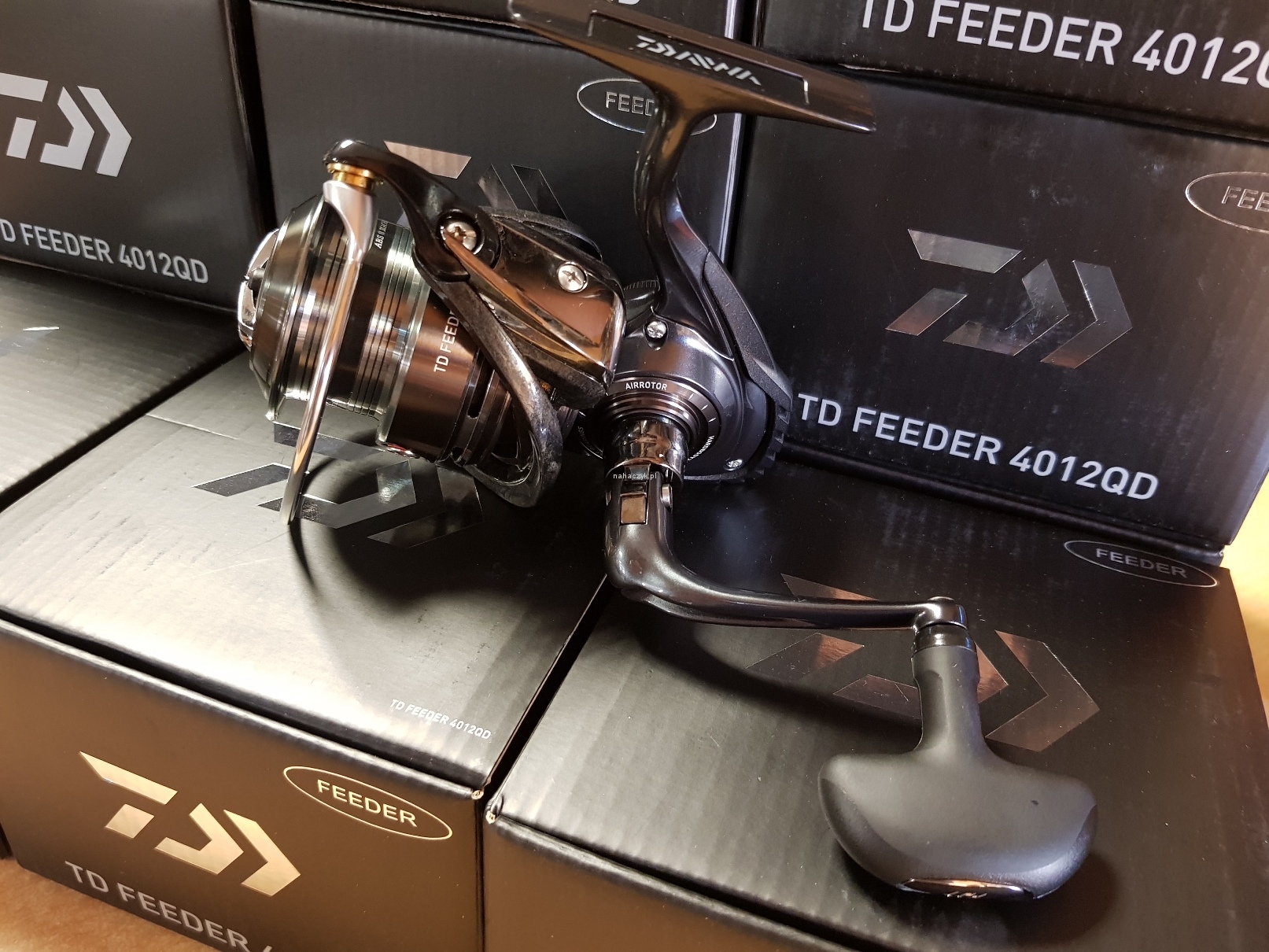 Kolowrotek Team Daiwa Feeder Qd Nowo Na Haczyk