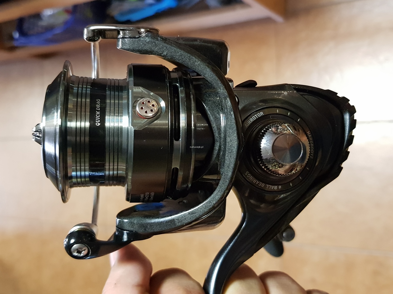 Kolowrotek Team Daiwa Feeder Qd Nowo Na Haczyk