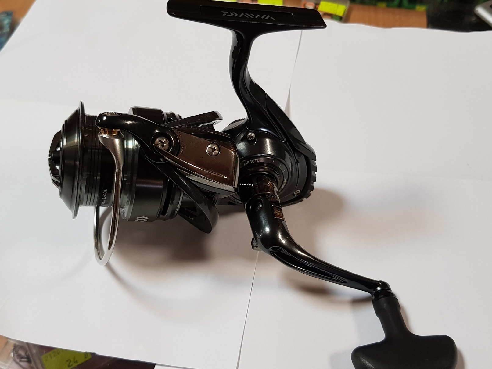 kolowrotek team daiwa feeder 4012 qd nowoŚĆ na haczyk