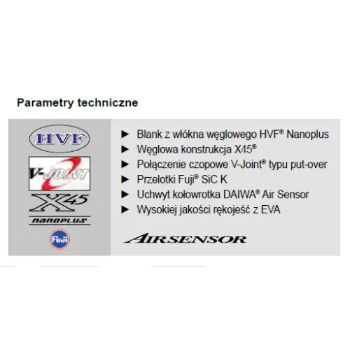 Wedka Daiwa Airity Jigger 2.70m 8-35g