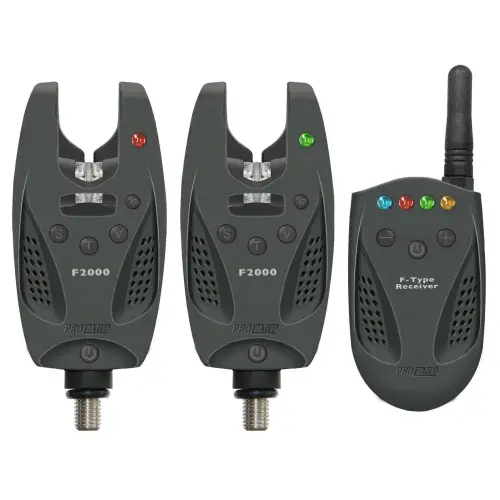 Cormoran Zestaw sygnalizatorów Pro Carp F-2000 2+1