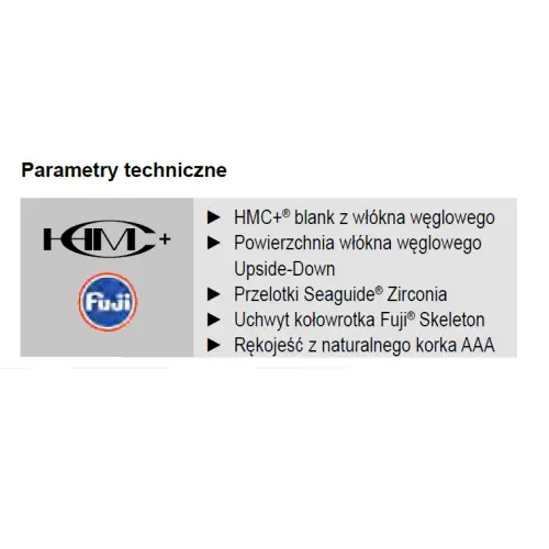 Wedka Daiwa Caldia Spin 2.70m 15-50g