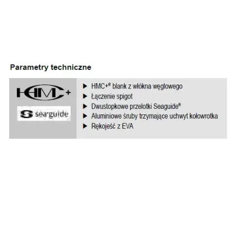Wedka Daiwa Exceler CF Boje 3.30m 200-600g