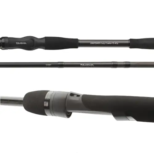 Wedka Daiwa Generation Black  Minnow Darter