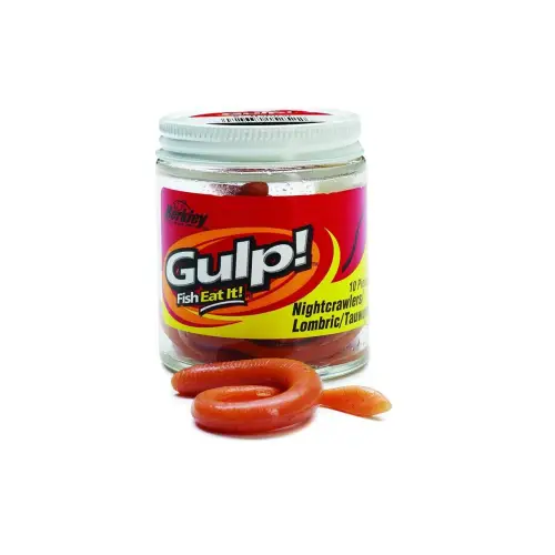 BERKLEY GULP NIGHTCRAWLER-BLOODY SZTUCZNA ROSÓWKA