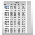 Daiwa J-Fluorocarbon Leader 100m 0.218mm