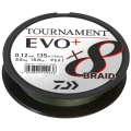 Daiwa Plecionka Tournament x8 EVO+ 135m DG 0.12mm